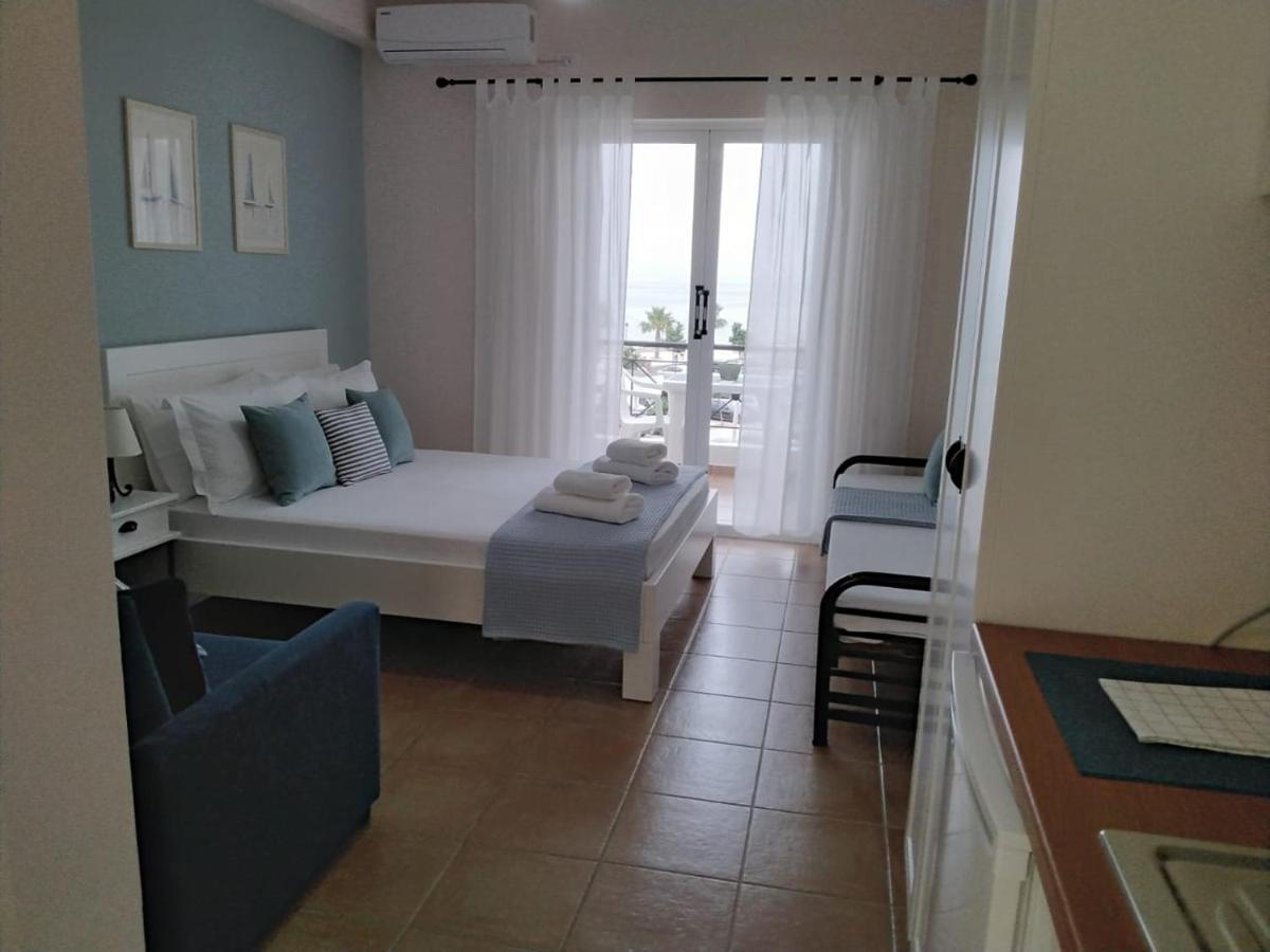 Villa Kostandin Qeparo Esterno foto