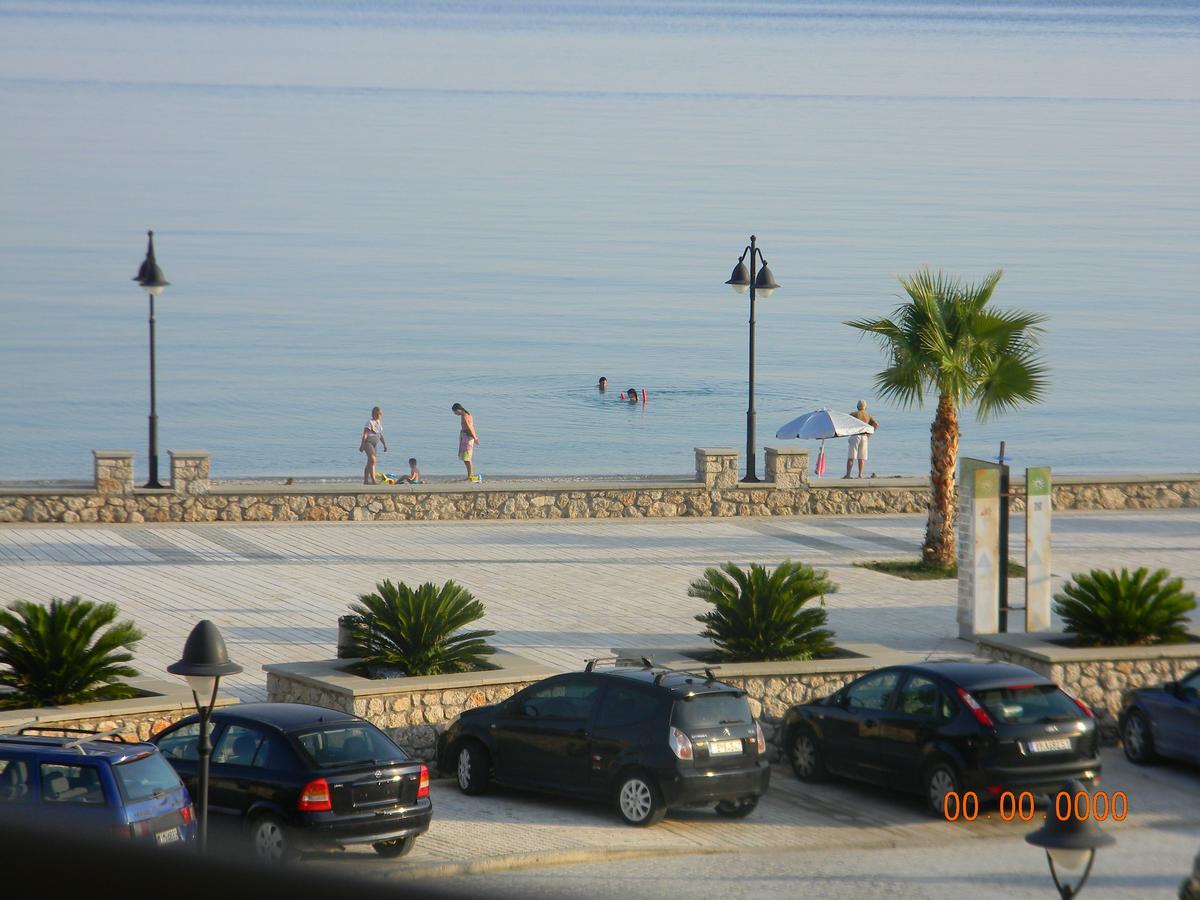 Villa Kostandin Qeparo Esterno foto