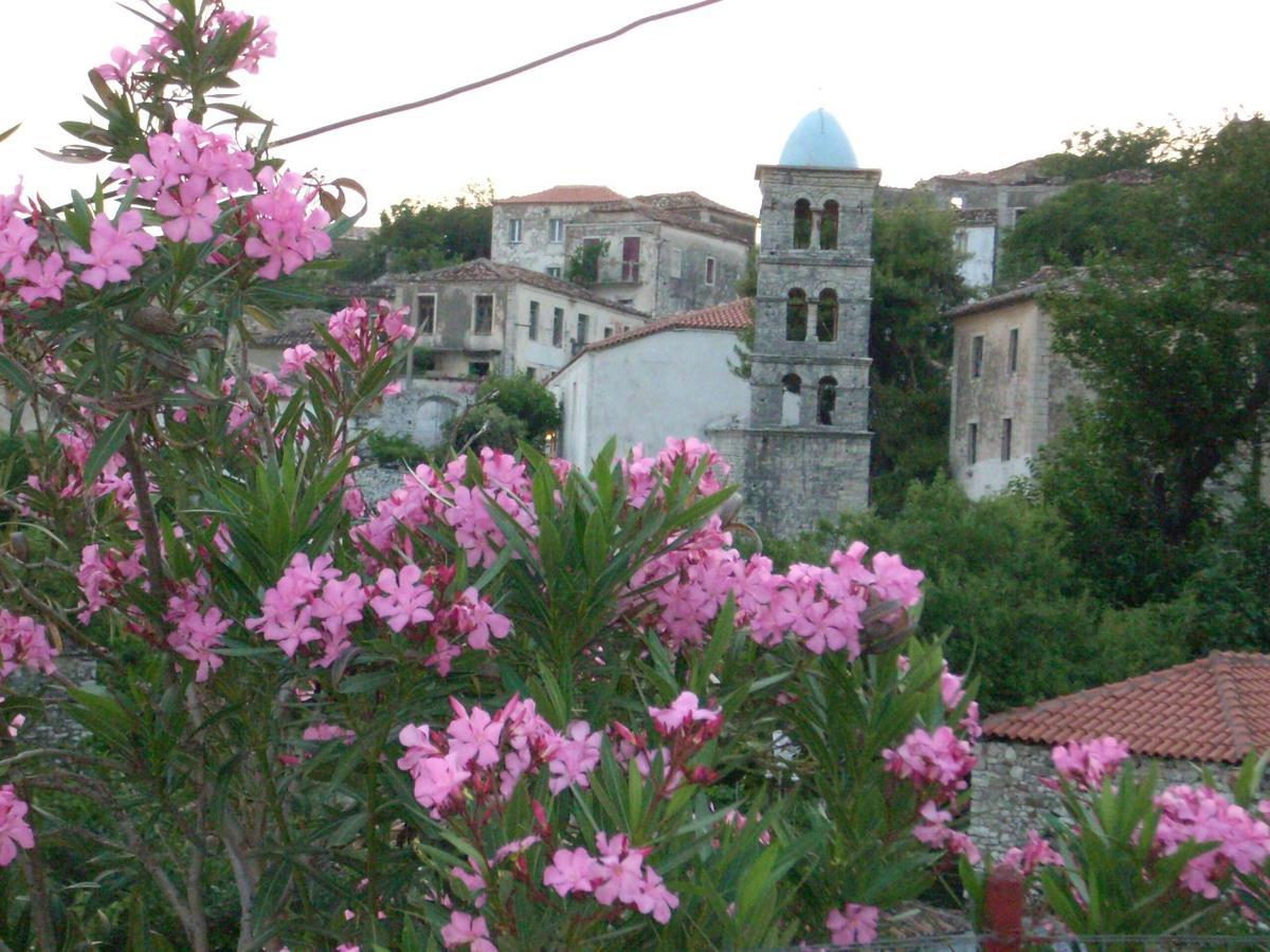 Villa Kostandin Qeparo Esterno foto