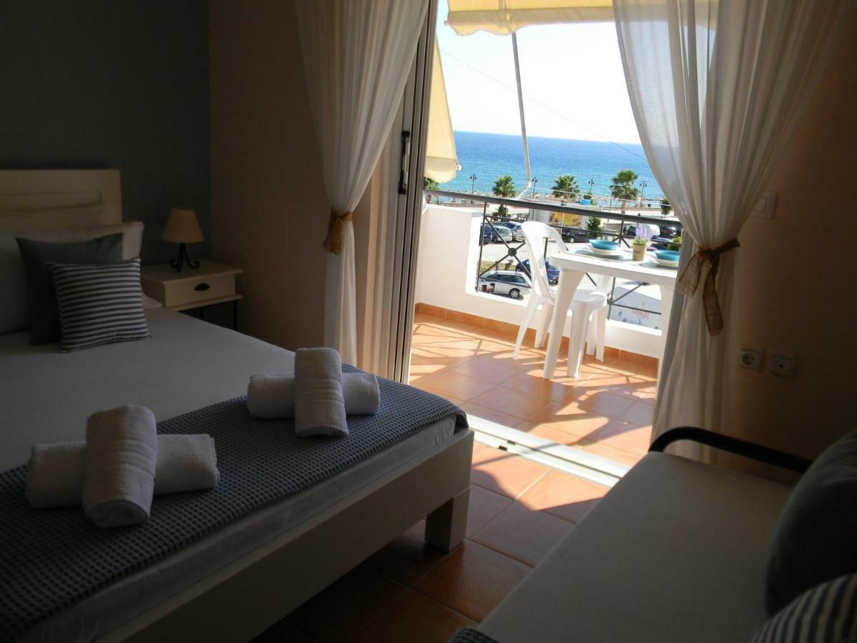 Villa Kostandin Qeparo Esterno foto